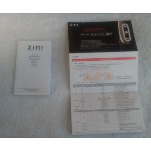 Zini Ran User Manuals