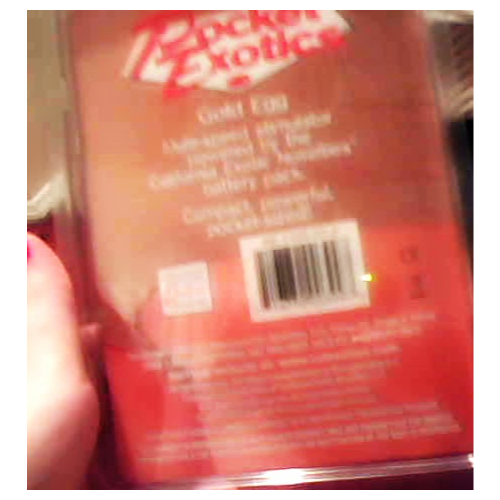 Golden Egg Package Back