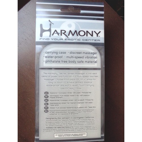 Back of package