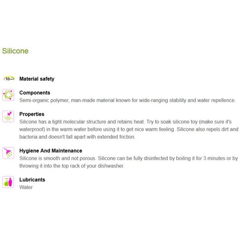 Silicone Features