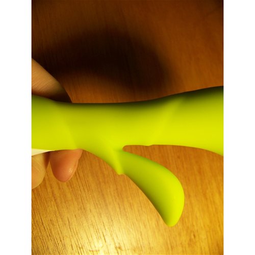Clitoral arm texture