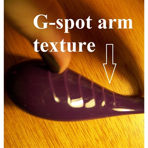 G-spot arm texture