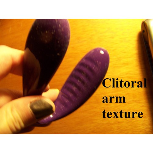 Clit arm texture