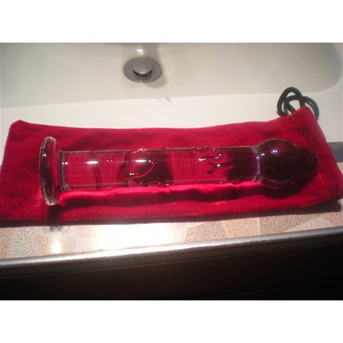 Wand and pouch