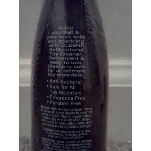 Back of Bottle