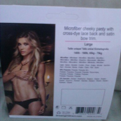 Back of package