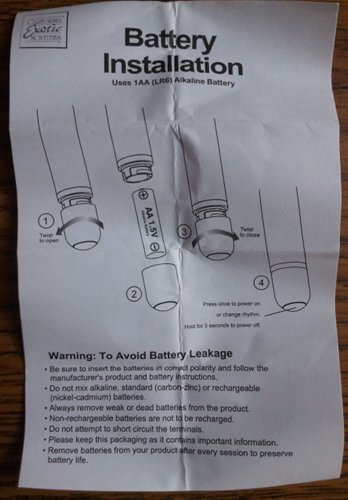 Instructions