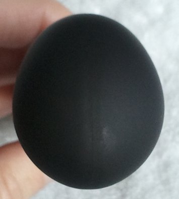 Top view - G-spot head