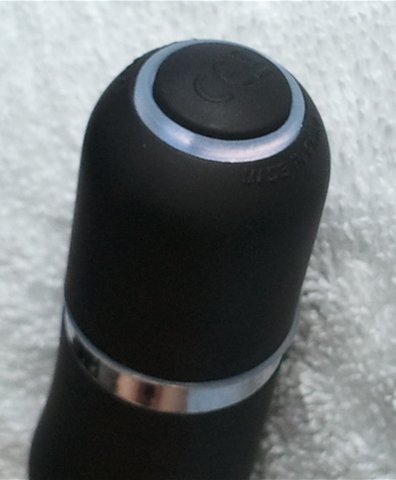 Battery cap button
