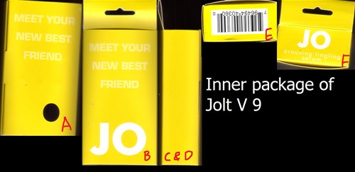 Inner package of Jolt V9
