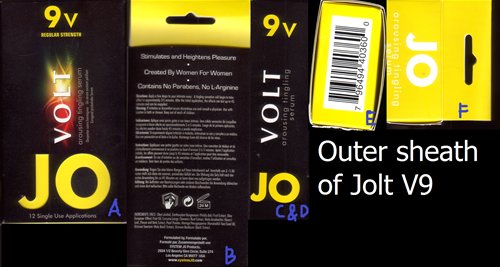 Outer sheath of Jolt V9
