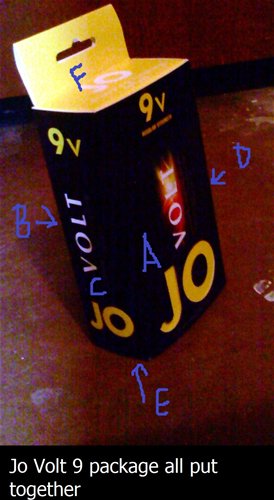 Jo Volt 9 package all put together