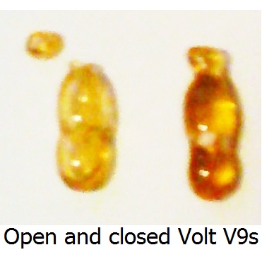 Open and closed Volt V9s