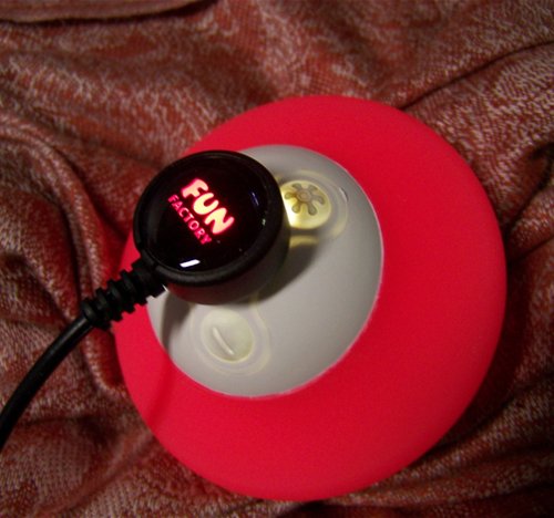 While charging