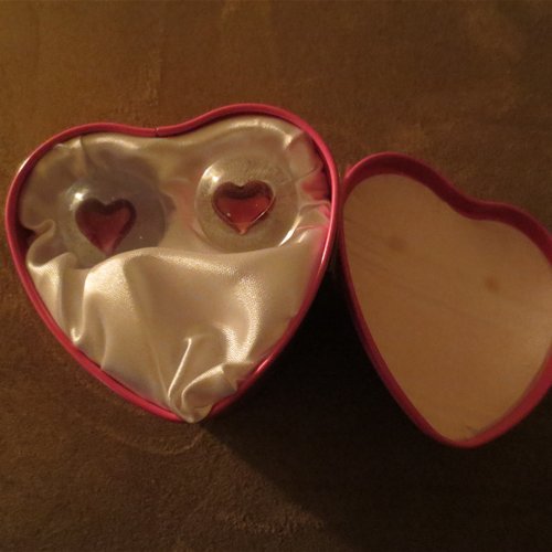 Inside the tin