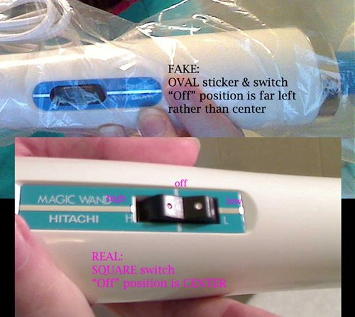 Fake vs real switch
