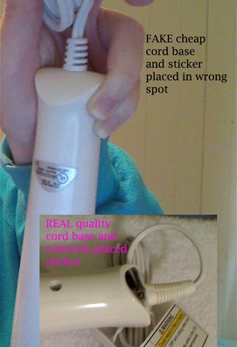 Fake vs real base