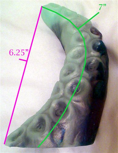 Tentacle Length