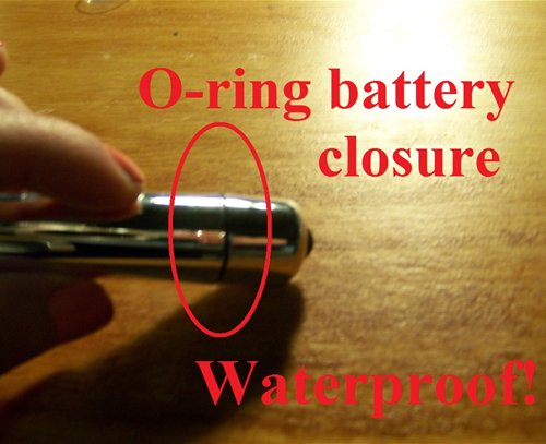 O-ring detail