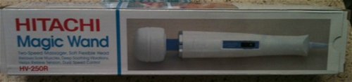 Hitachi Magic Wand Packaging