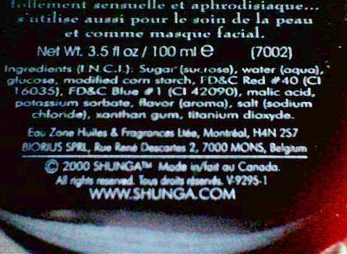 Ingredients