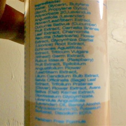 Ingredients