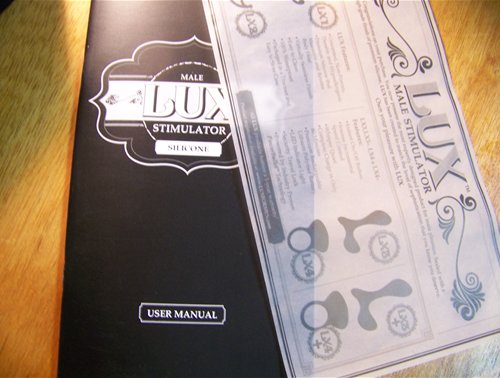 Manual and insert