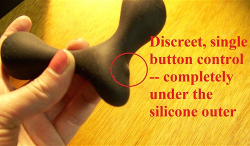 Button location