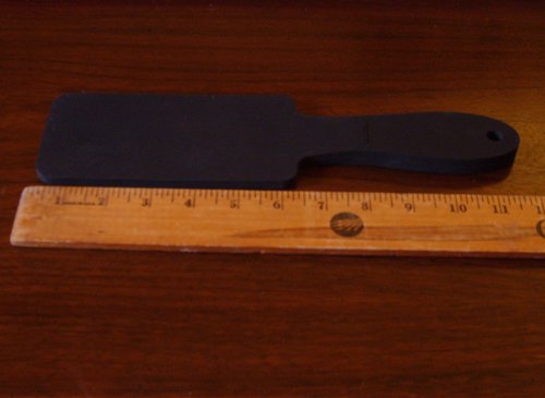 thwack with ruler