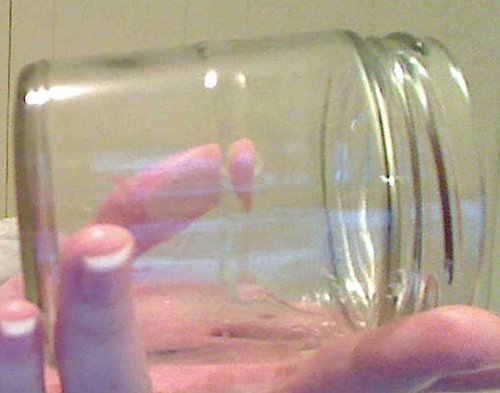 Viscuosity on Glass