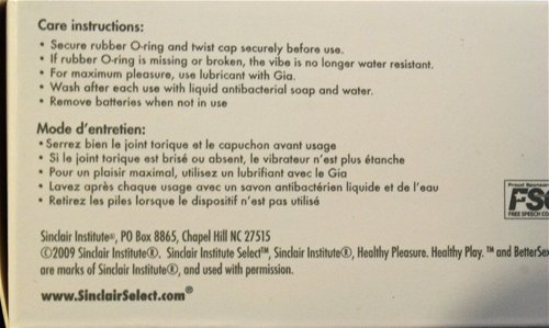 Care Instructions