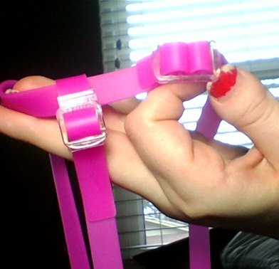 Back of harness