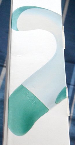 Picture of Gia on side of packaging