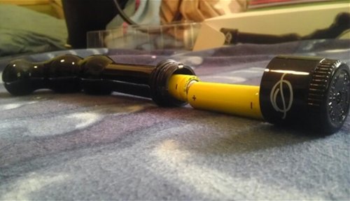 Cute yellow batteries unfortunately not included