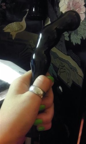 What a firm grip!