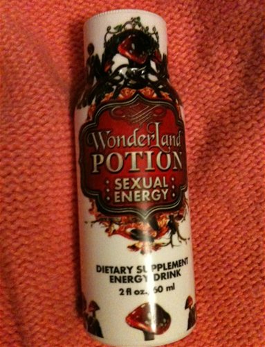 Wonderland Potion Front