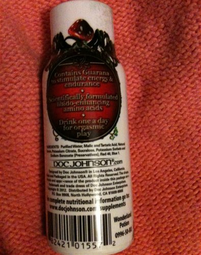 Wonderland Potion Back