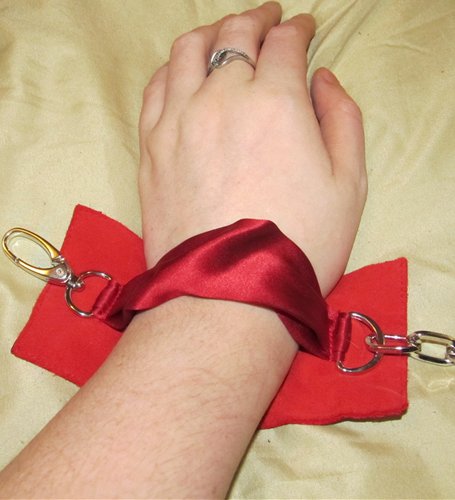 Wrong way to use cuffs