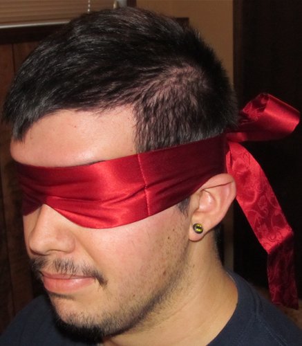 Blindfold fits guys too!