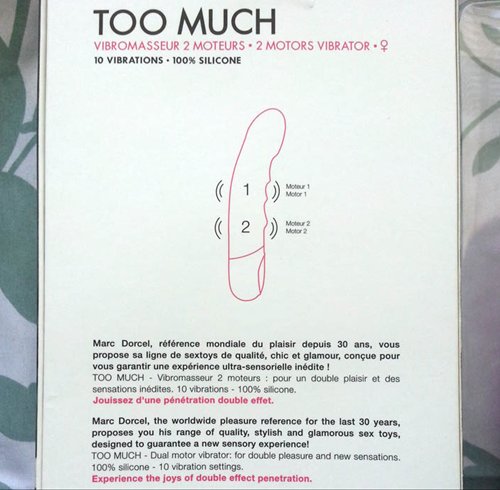 Back of box