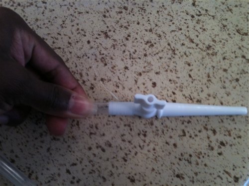Anal Nozzle Attachment