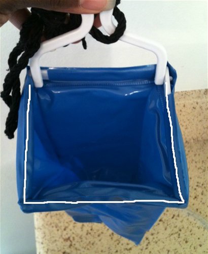 Enema Kit Bracket