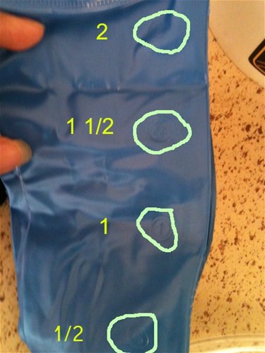 Enema Kit Measurement