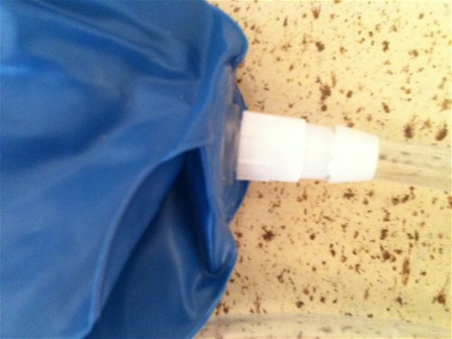 Enema Hose Attachment