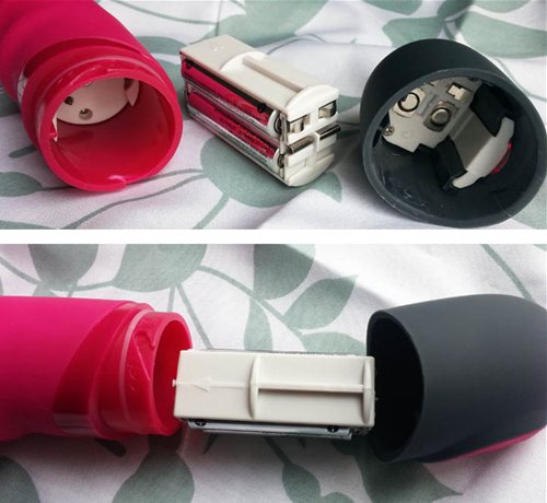 Battery compartment