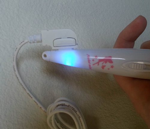 Charging light
