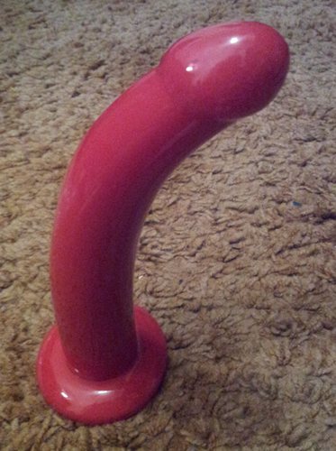 Sophia's Red Rider Dildo