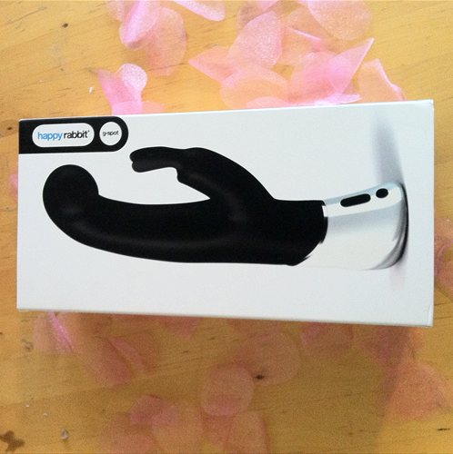Happy Rabbit G-spot Packaging