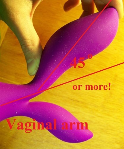 Vaginal arm flex