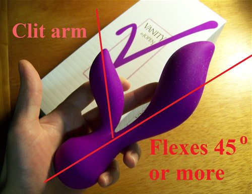 Clit arm flex